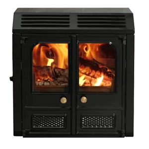Foyer / insert  bois Charnwood LA Firefront MK1