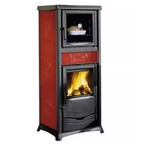 Poêle à bois La Nordica TermoRossella Plus Forno D.S.A.