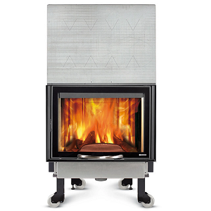 Insert  bois Dal Zotto Termo Camino