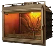 Foyer / insert  bois Lorflam Optima