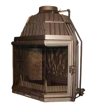 Foyer / insert  bois Lorflam Erebus 792