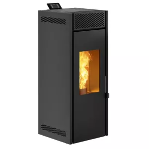 Pole  granuls Invicta Nola Style tanche Wifi noir P644684