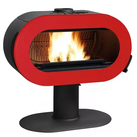 Pole  bois Invicta Fifty Plus pied rouge P648057