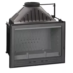 Foyer / insert  bois Invicta 700 compact P927485