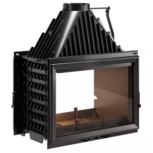 Foyer / insert  bois Invicta 800 double face P928254