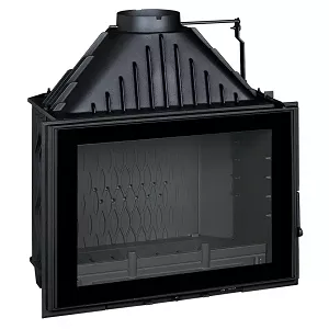 Foyer / insert  bois Invicta 800 grand angle P928585