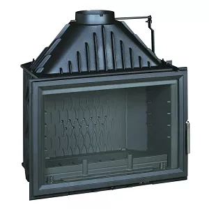 Foyer / insert  bois Invicta 800 grande vision P928185