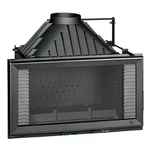 Foyer / insert  bois Invicta 840 horizontal P928485