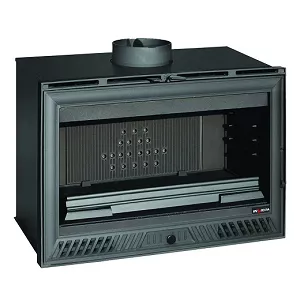 Foyer / insert  bois Invicta 800 compact turbo P902850