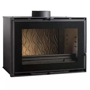 Foyer / insert  bois Invicta 800 Grand Angle P968853