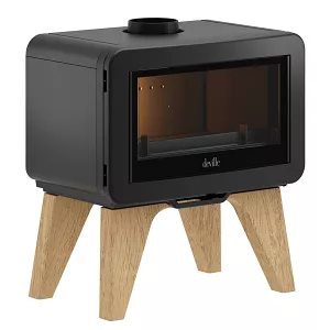 Pole  bois Deville Panda sur pieds C077CH.10