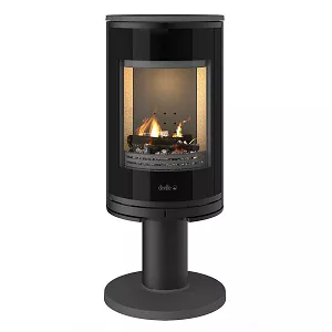 Pole  bois Deville Eiffel sur pied C077CM.06