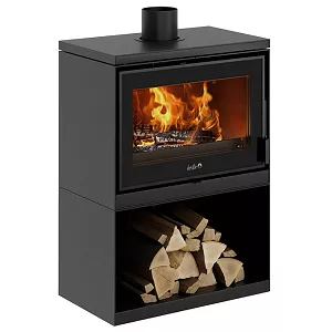 Pole  bois Deville Sarra sur bcher C077CK.06