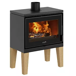 Pole  bois Deville Sarra Zen sur pieds C077CP.06