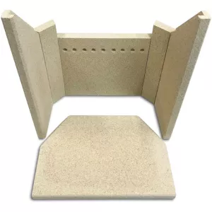 Principales briques de foyer Saey