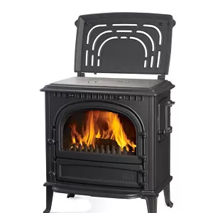 Po�le � bois Saey 200+ avec dessus cuisson