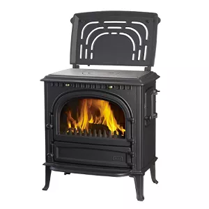 Po�le � bois Saey 92 version bois & dessus cuisson