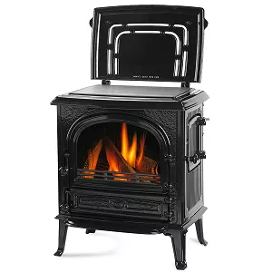 Po�le � bois Saey 94 version bois / charbon & dessus cuisson