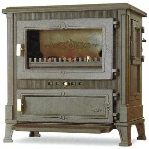 Po�le � bois Saey Hannover II