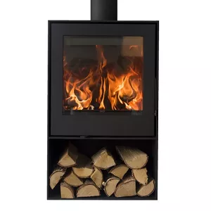 Po�le � bois Saey Qube 8