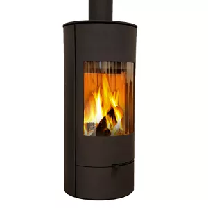 Po�le � bois Saey Qurve Evo