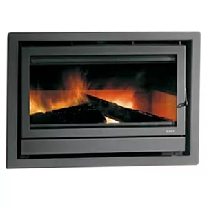 Foyer / insert � bois Saey Fenix 90 Flatline