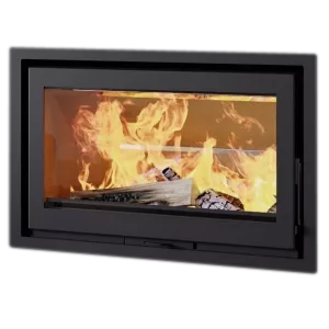 Foyer / insert � bois Saey Lux Line 90