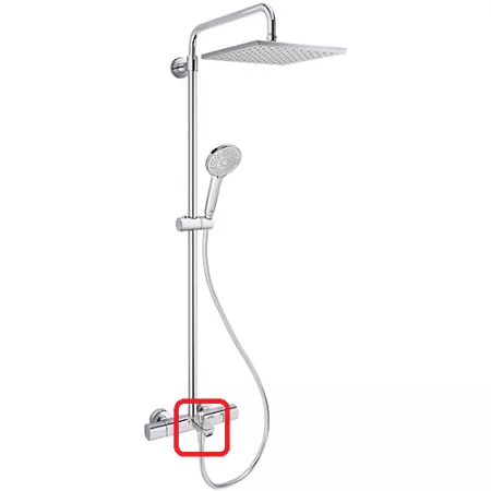 Colonnes de douche et baignoire JACOB DELAFON