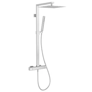 Colonne de douche Jacob Delafon Strayt chrom�e E98321-CP