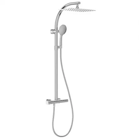 Colonne de douche Jacob Delafon Oblo chrom�e E20642-CP