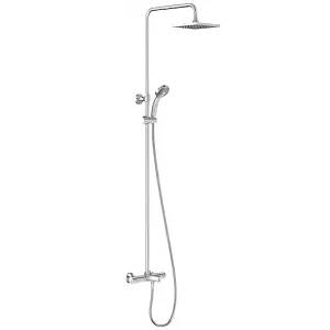 Colonne bain-douche Jacob Delafon July chrom�e E78192-CP
