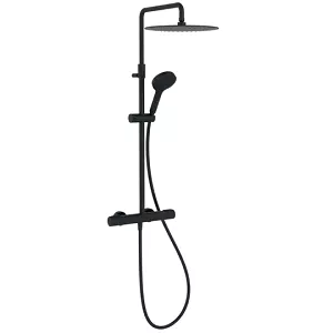 Colonne de douche Jacob Delafon M�tro noir mat E26588-BL
