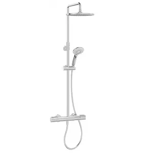 Colonne de douche Jacob Delafon Juliette chrom�e E46810-CP