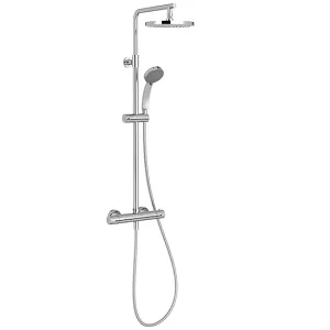 Colonne de douche Jacob Delafon Simone chrom�e E32849-CP