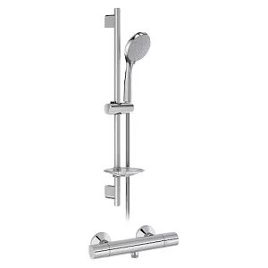 Colonne de douche Jacob Delafon Simone chrom�e E25870-CP