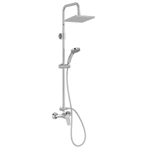 Colonne de douche Jacob Delafon Colette chrom�e E29868-CP