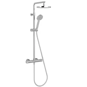 Colonne de douche Jacob Delafon Marcel chrom�e E25084-CP