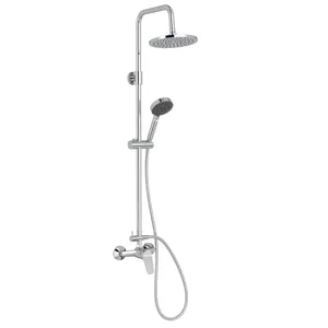 Colonne de douche Jacob Delafon Brive chrom�e E24329-CP