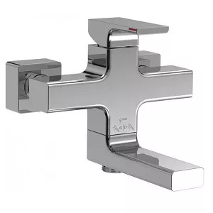 Mitigeur bain-douche Jacob Delafon Strayt chrom� E45370-CP