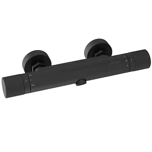 Mitigeur bain-douche Jacob Delafon Rivoli noir mat E24325-BL