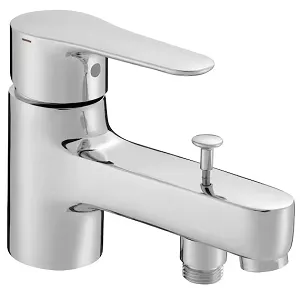 Mitigeur bain-douche Jacob Delafon July chrom� E16044-4-CP