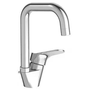 Mitigeur cuisine Jacob Delafon Brive chrom� E78116-4-CP