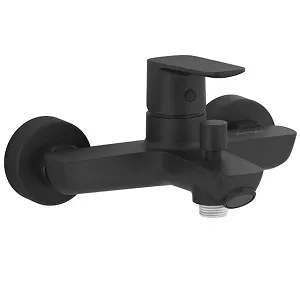 Mitigeur bain-douche Jacob Delafon July+ noir mat E35671-4-BL