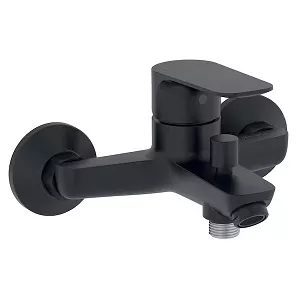 Mitigeur bain-douche Jacob Delafon Oscar noir mat E29844-BL