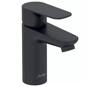Mitigeur lavabo Jacob Delafon Oscar noir mat E29842-BL