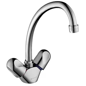 M�langeur lavabo Jacob Delafon Gal�o CD chrom� E72920-CP