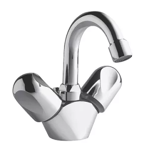 M�langeur lavabo Jacob Delafon Gal�o CD chrom� E73920-CP