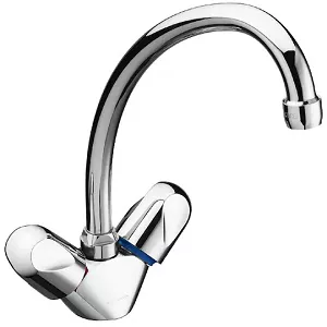 M�langeur cuisine Jacob Delafon Gal�o CD chrom� E76920-CP