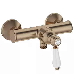 Mitigeur douche Jacob Delafon Louise bronze bross� E24362-BCN