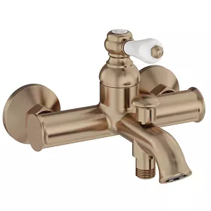 Mitigeur bain-douche Jacob Delafon Louise bronze E24363-BCN